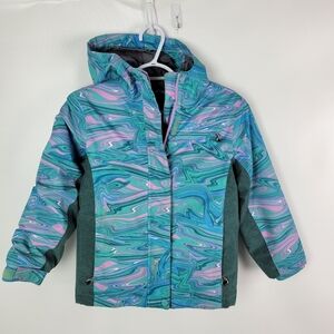 Powder Room Snow Winter Jacket Girls Sz Small‎